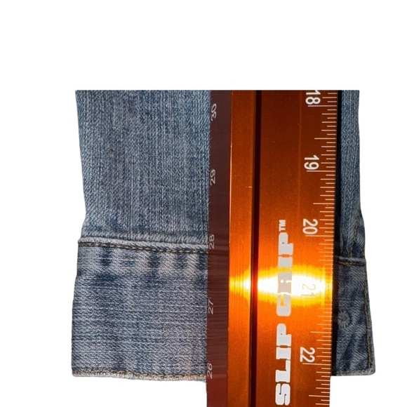 GAP Kids Small Faded Denim Trucker Jean Jacket 2000’s - Picture 6 of 6